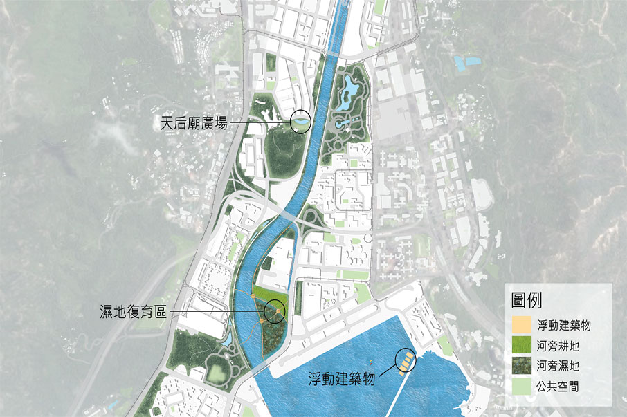 圖1:屯門規劃大綱