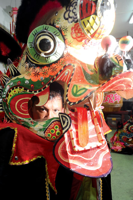 舞麒麟— 報吉祥