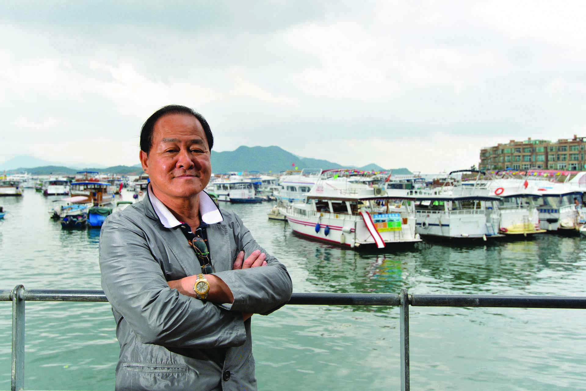 張溢良（西貢遊艇協會創會會長）