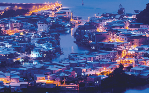 大澳水鄉與二澳農村