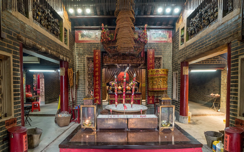 八鄉古廟