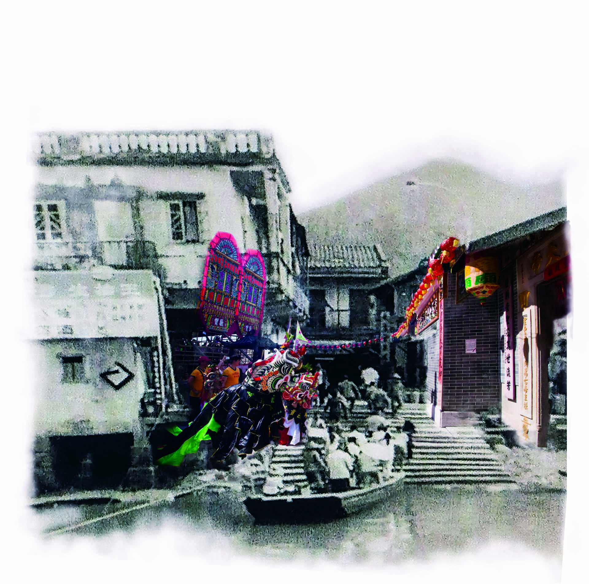 西貢墟百年滄桑