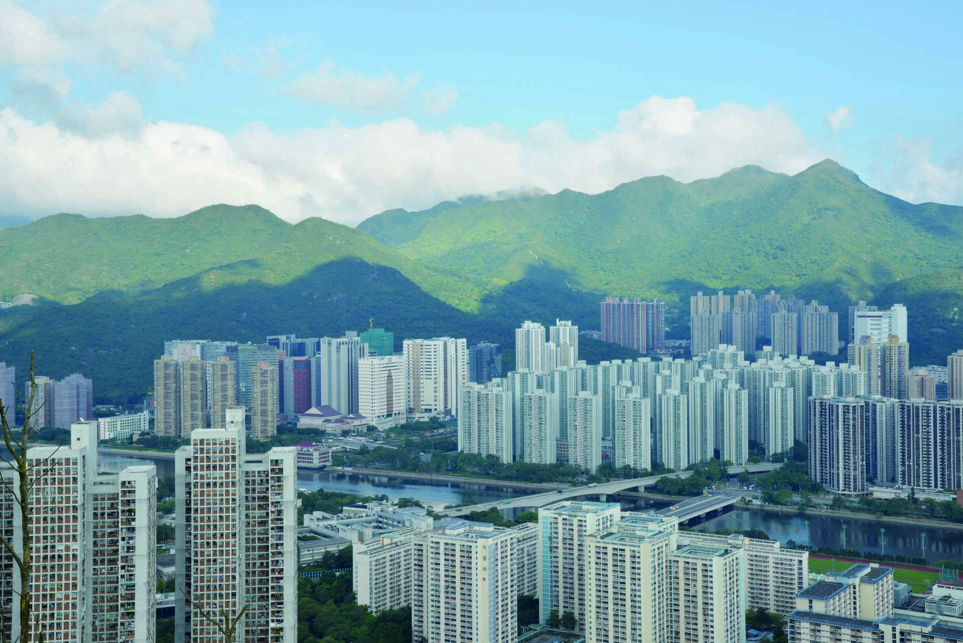 沙田早已成為香港新市鎮的表表者，居住人口也是全港十八區中最多。