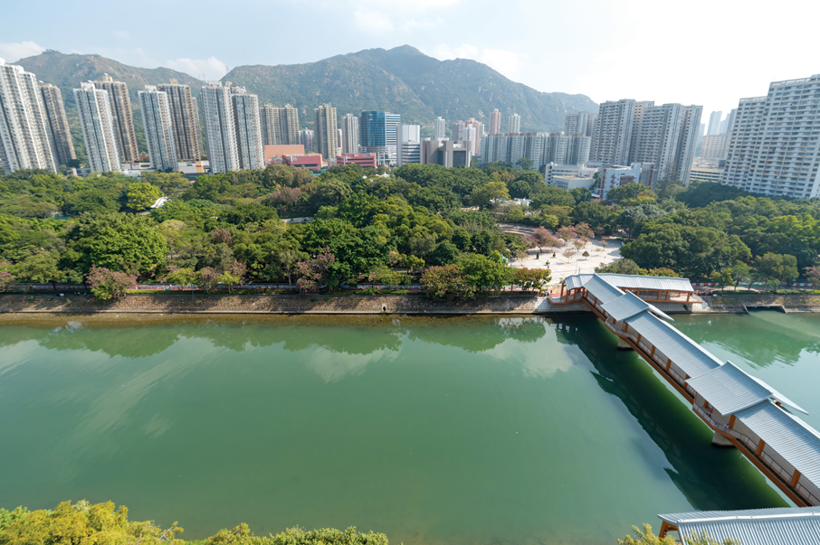 屯門(活化河溪) 規劃想像