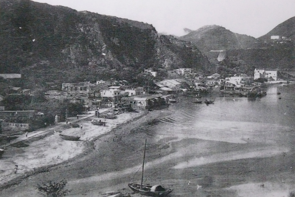 1960年代的海傍道西。
