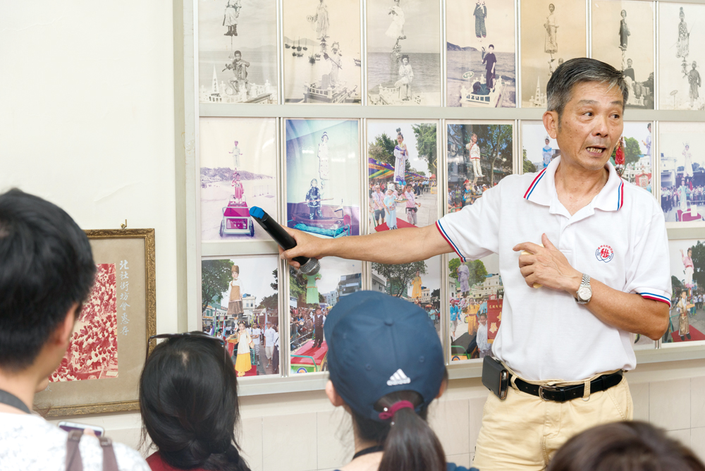 長洲北社街坊會副理事長