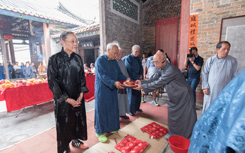 厦村鄧氏秋祭