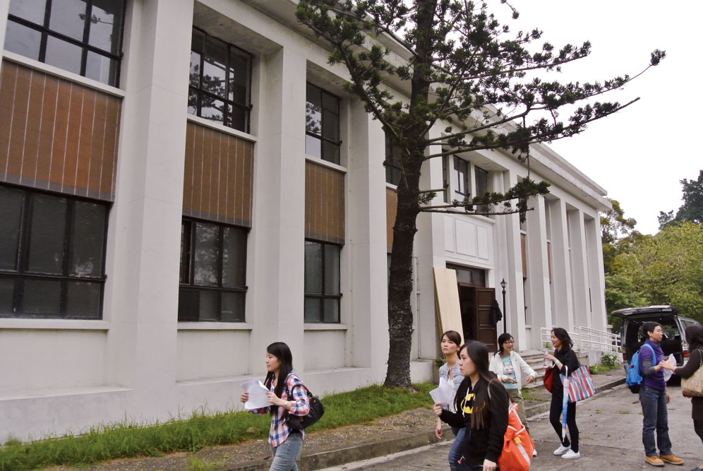 前粉嶺裁判法院