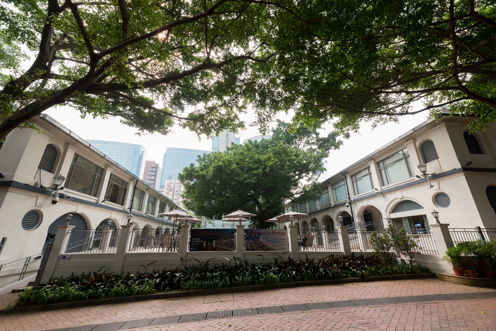九龍半島的殖民地建築